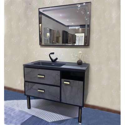 Intelligent  bathroom cabinet combination modern contracted lavabo Washbasin cabinet toilet wash gargle stand cabinet