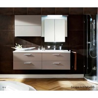 Zhihua high quality acrylic door finish bathroom furniture