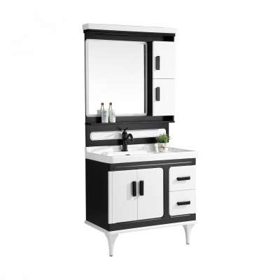 2019 New Design PVC Bathroom Cabinet From Hangzhou