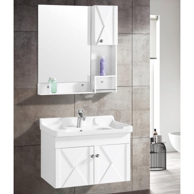 New design bathroom toilet waterproof vanity furniture manufacturer in hangzhou