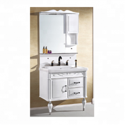 Factory Wholesale Cheaper PVC Bathroom Cabinet