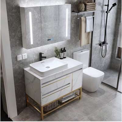 Bathroom Mirror Vanity Bath ceramic silver mirror customized