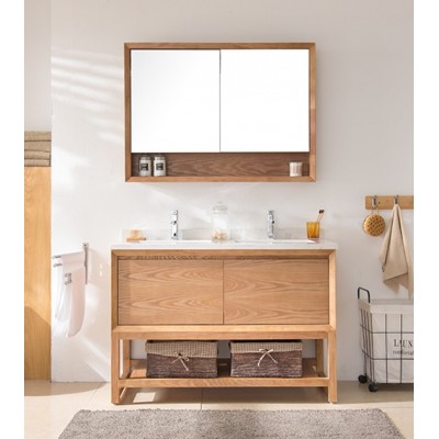 Most popular south european style vanity easy clean bathroom cabinet cleaning vanity manufacturer